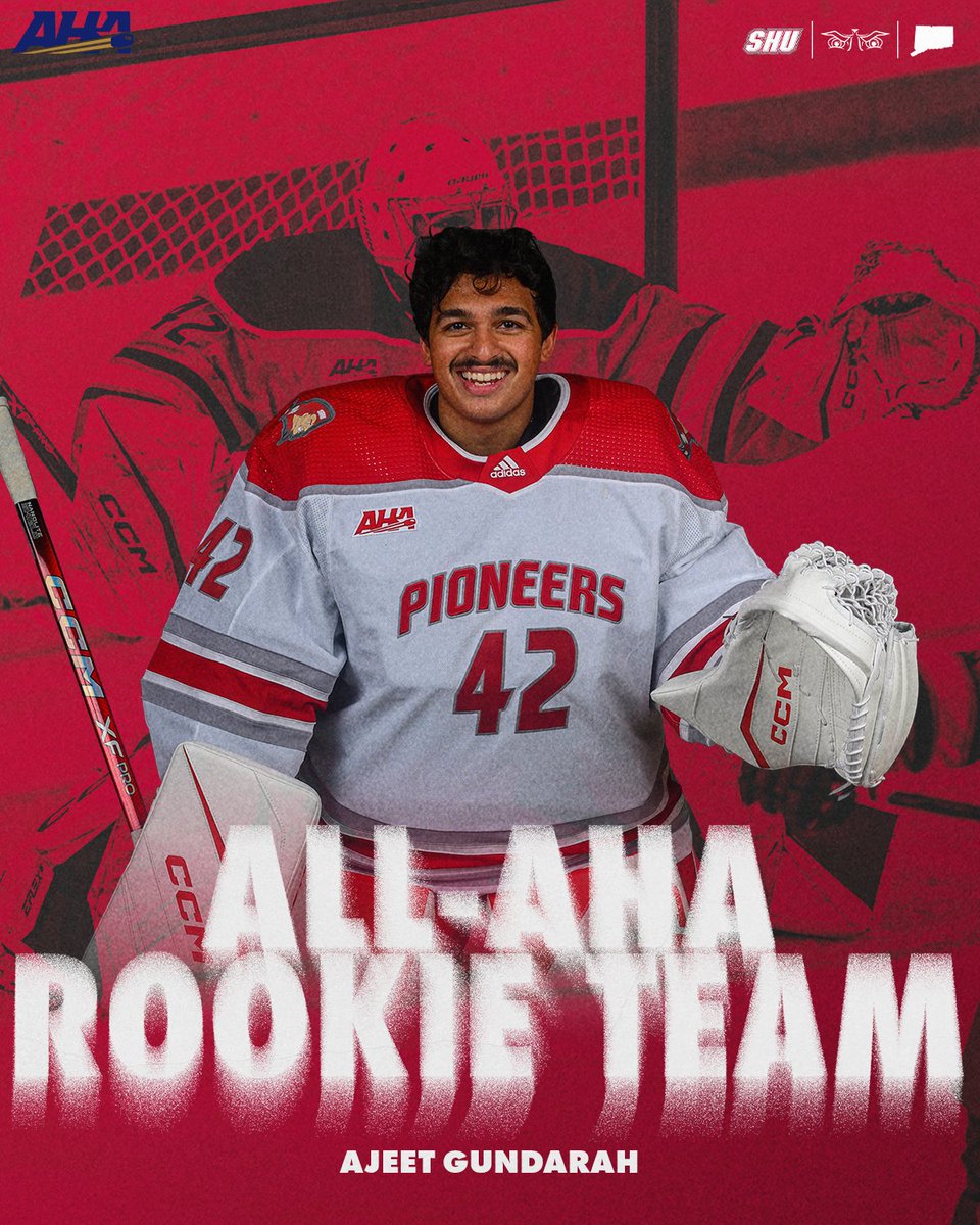 Another one for Ajeet Gundarah! 🏆🏆

#WeAreSHU