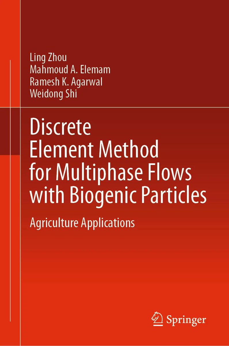 Discrete Element Method for Multiphase Flows with Biogenic Particles, by Ling Zhou et al., covers the discrete element method (DEM) and explores how DEM can simulate complex behavior of biomass particles. 

Check it out! bit.ly/3R7j7bf