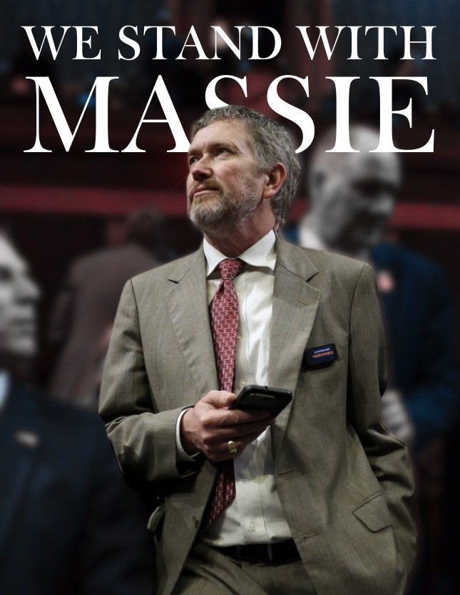 Question : Do you stand with Thomas Massie ?