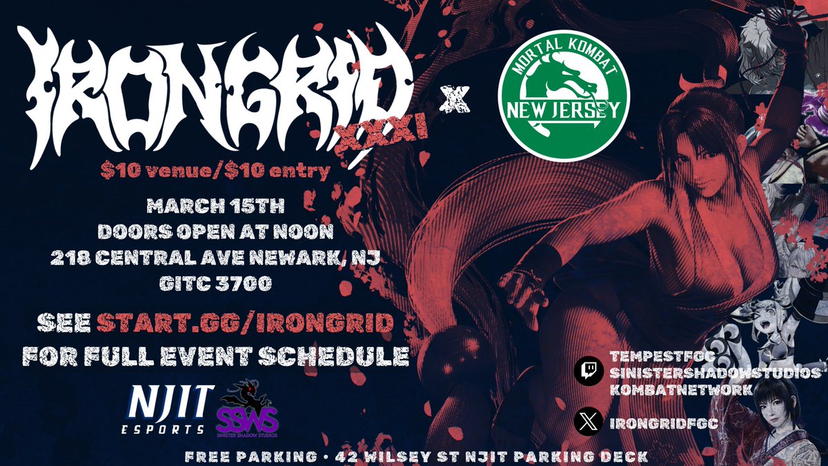 Iron Grid Tournaments tweet media