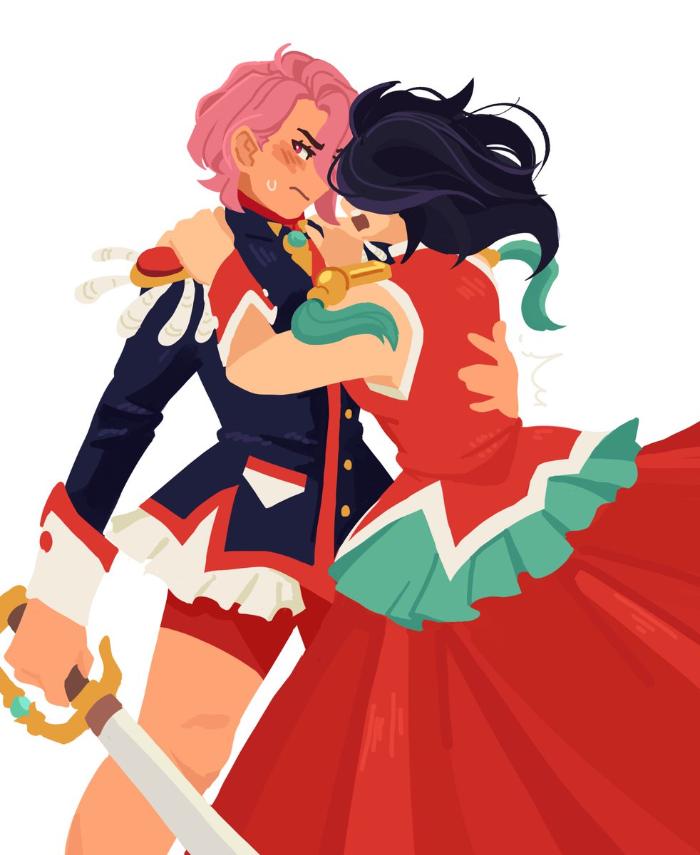 hiphopch3rrypop's tweet image. revolutionary girl aira #dandadan #ダンダダン