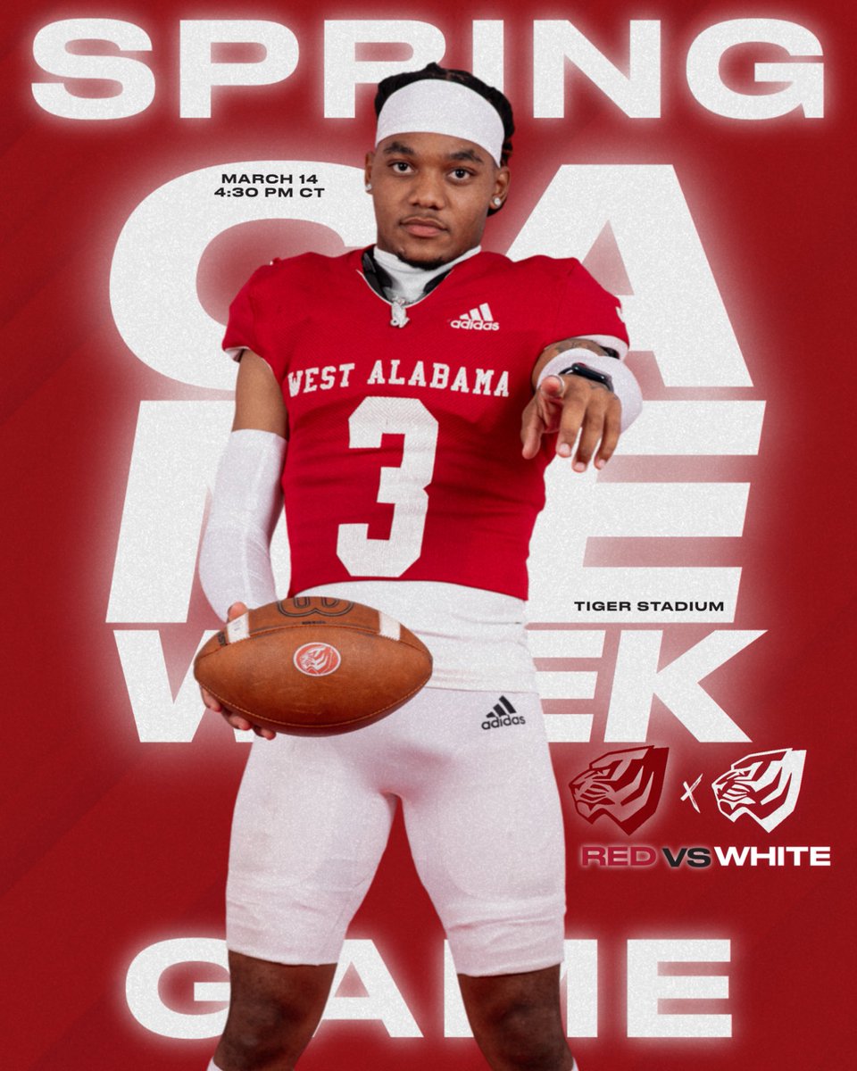 🚨 Spring Game will now be played on Friday at 4:30 PM‼️
