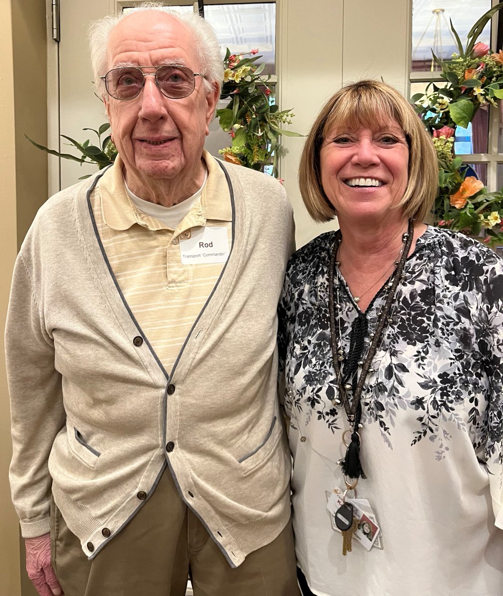 Congrats to Rod for being recognized as #Lifespan Take It On winner! Rod was nominated by #FriendlyHome for impressive/inspirational service as our "Transportation Director!" Rod's dedication to Members sets a wonderful example for people of all ages! 💕#BecauseFriendsCareAlways