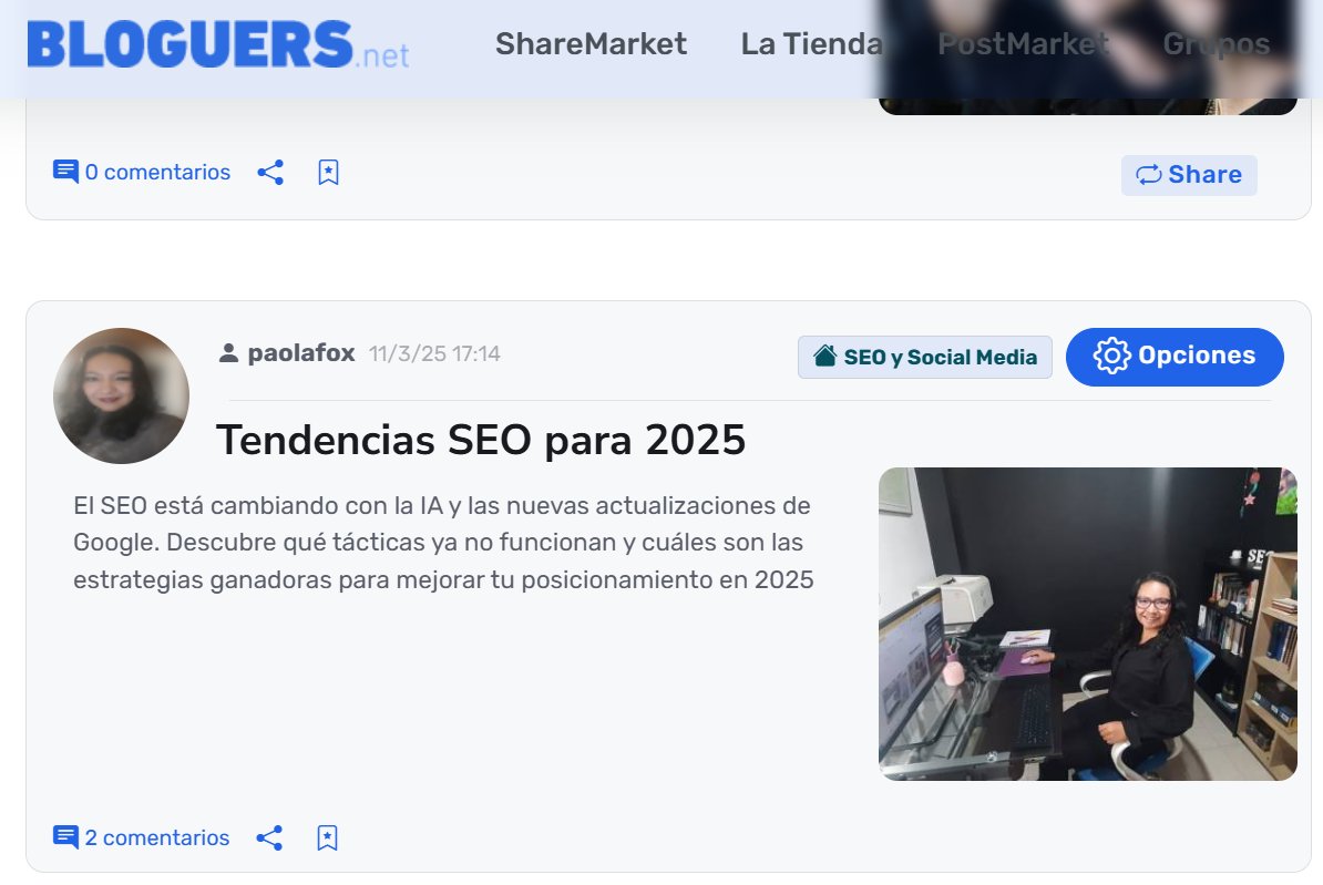 Mi publicación ha llegado a la portada de Bloguers. 
La nota completa aquí ☟

paolazorro.com/blog/tendencia…
