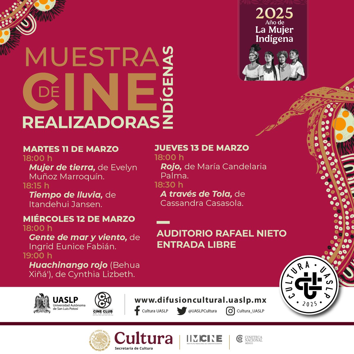 Cine Club UASLP tweet media