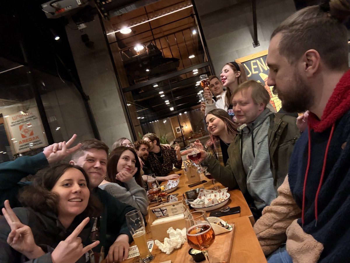 Best people, best evening, Yerevan 2025 💌