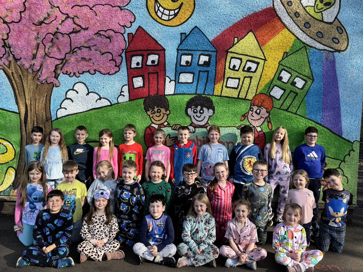 Miss Parsons and P3 (@bpsmissparsons) on Twitter photo We can’t forget about a daily mile in our PJs! P3P hope you had a wonderful World Book Day 📚
<a href="/BonnybridgePS/">Bonnybridge Primary</a> We can’t forget about a daily mile in our PJs! P3P hope you had a wonderful World Book Day 📚
<a href="/BonnybridgePS/">Bonnybridge Primary</a>