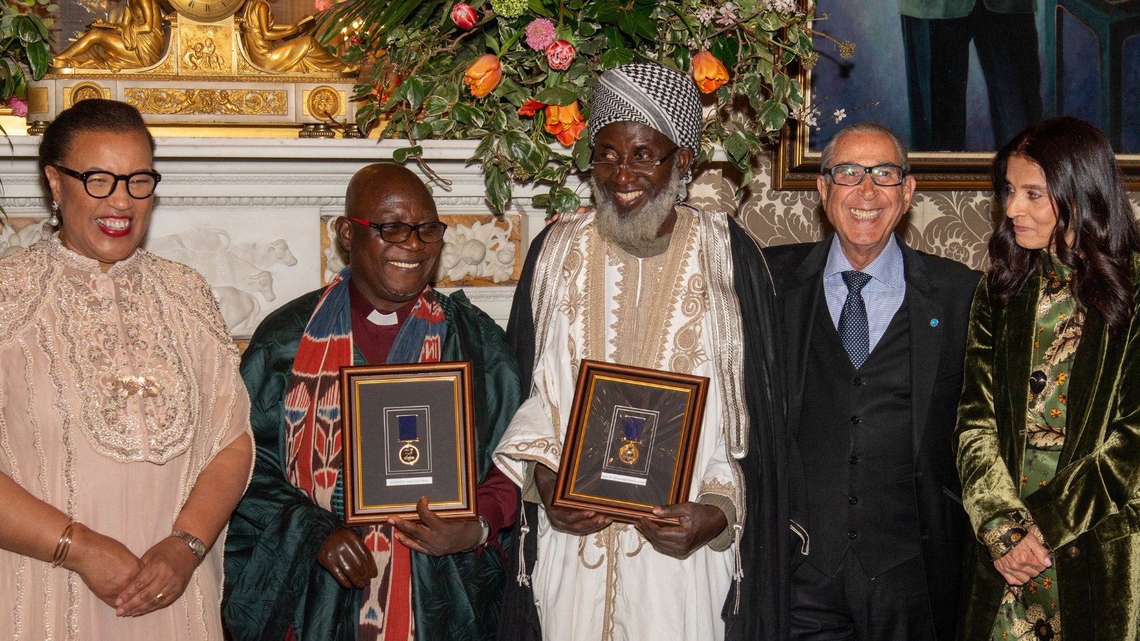 The Commonwealth on X: "🕊️ “Building Peace: The Imam & the Reverend” - a Marlborough House Conversation with Rev Dr James Movel Wuye & Imam Dr Muhammad Nurayn Ashafa, winners of the