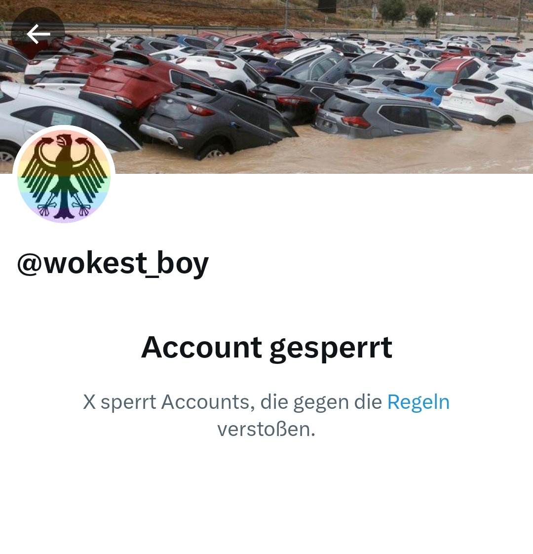 SunnySnowball's tweet image. Das ist Elon Musks sogenannter #FreeSpech.
Verarsch dich alleine ,Elmo .🙄
#FreeWokestBoyAlive