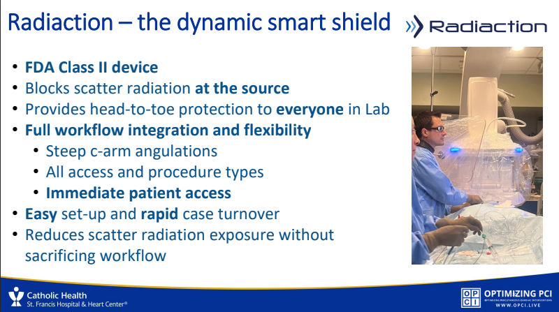 RadiactionMed's tweet photo. Scatter radiation is a major exposure risk in the #cathlab & it can lead to serious health issues. We must prioritize understanding & reducing its effects. Thanks @CRT_meeting & Evan Shlofmitz (@ESHLOF) for raising awareness! #BlockRadiationAtTheSource #RadiactionMedical #CRT2025 https://t.co/bFzBfB4bn0