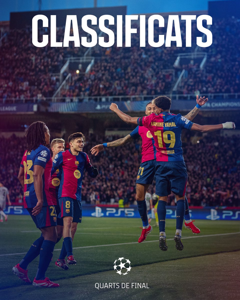 FC Barcelona (@fcbarcelona_cat) on Twitter photo 