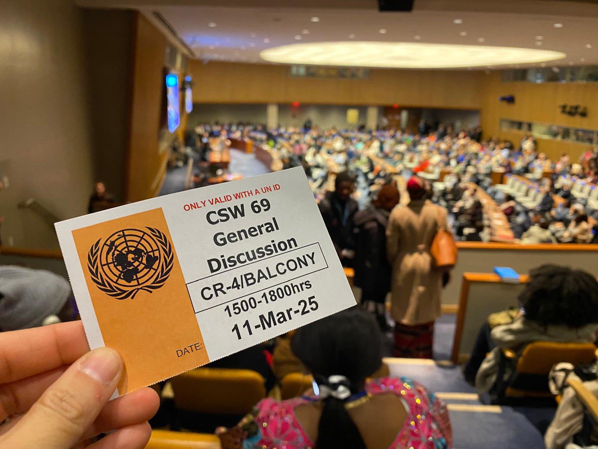 😍 La #RIPVG presente en la #CSW69

Este miércoles 12 de marzo reflexionaremos sobre el avance, los desafíos pendientes y las estrategias necesarias para alcanzar los objetivos del #CapítuloJ: mujeres y medios de comunicación.

👉🏽 Registro presencial: bit.ly/ShapingNarrati…