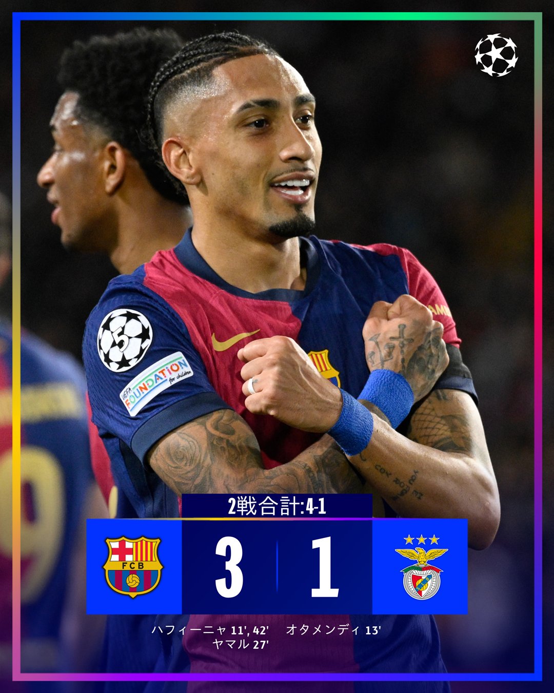 UEFAチャンピオンズリーグ on X: 