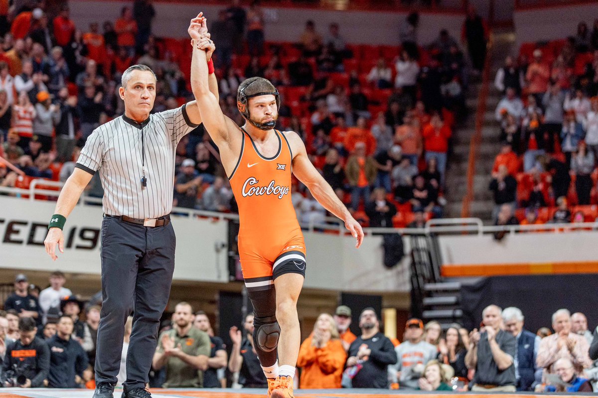 Forever proud of this Cowboy.

#GoPokes