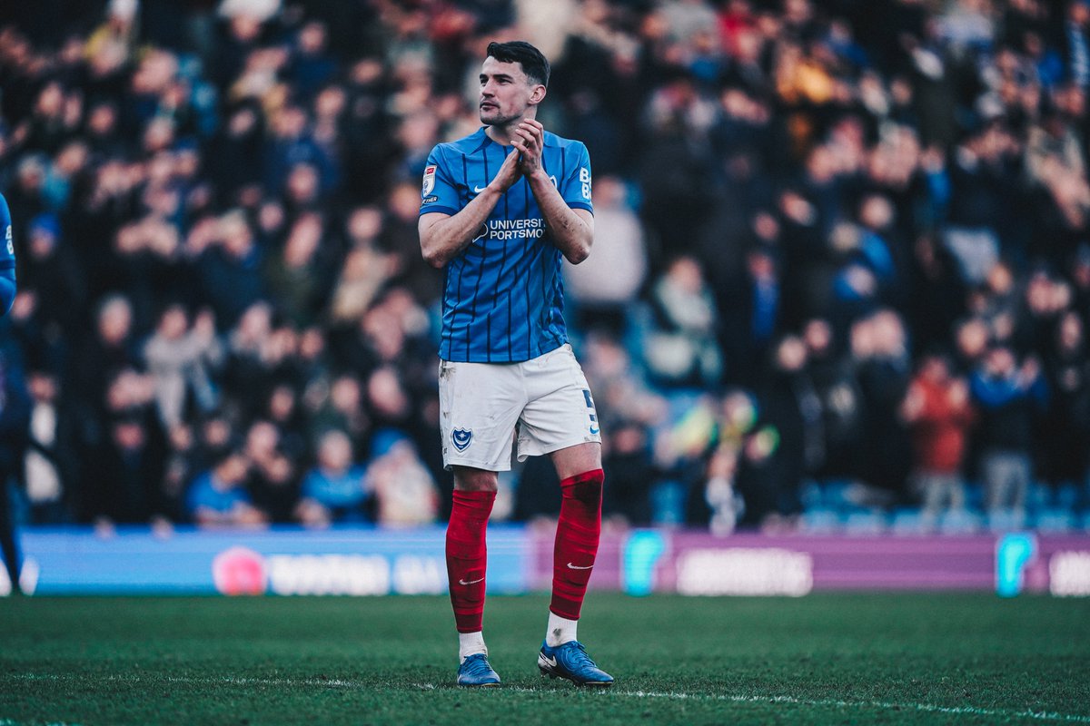 Two more years. 📸

<a href="/ReganPoole/">Regan Poole</a> // #Pompey
