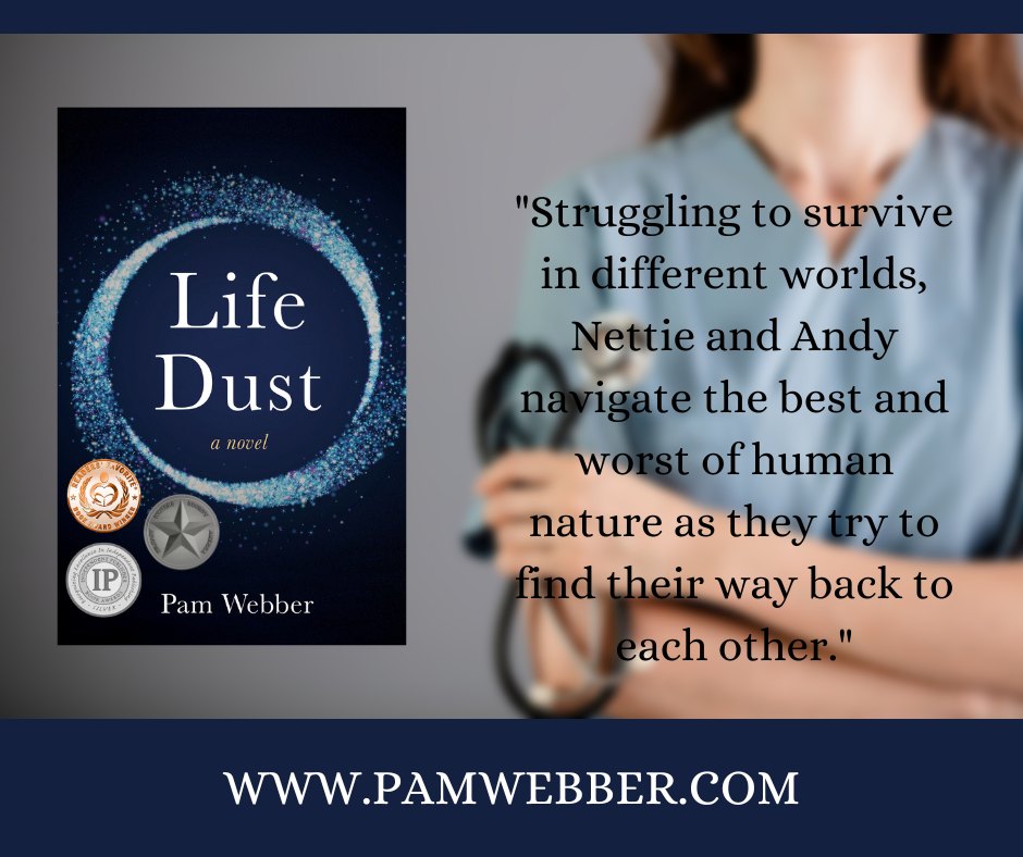 "So well written, you’ll feel like you are there. This book really took me back in memories and emotions." ~Carolyn Rutherford- 5 Star Amazon Reviewer 
amazon.com/Life-Dust-Nove…
#simonandschusterpublishing