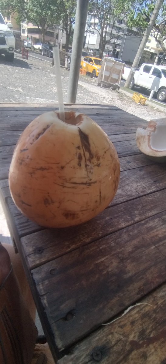 Para este calor, una refrescante pipa!