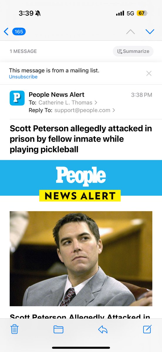 The thing that jumps out at me about this is that they have pickleball in prison. My country club barely has a pickleball court!
