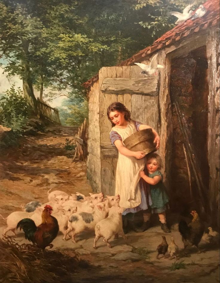 Circle of Friends
George Augustus Holmes
1822-1911
(British)