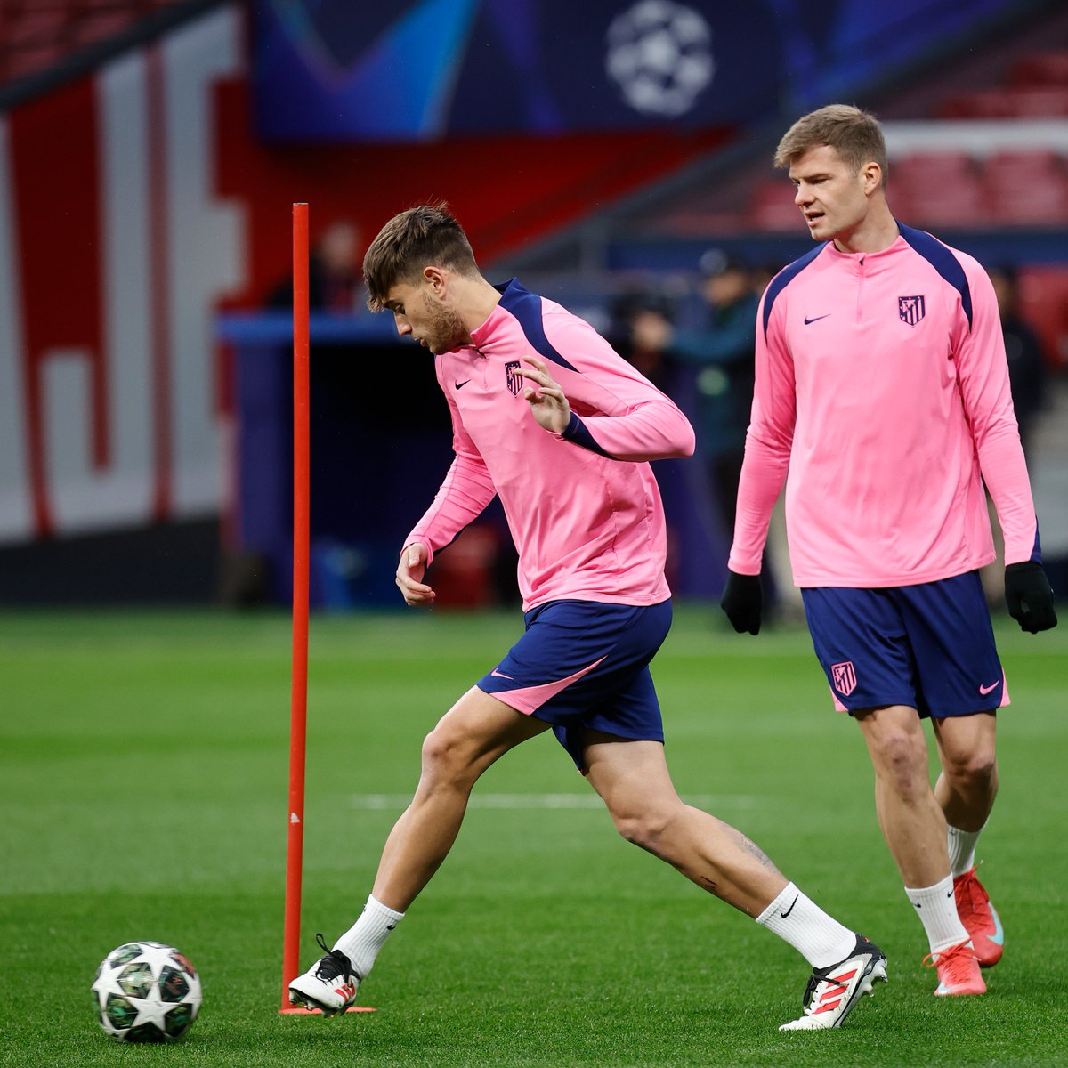 Mañana. Liga de Campeones 💫