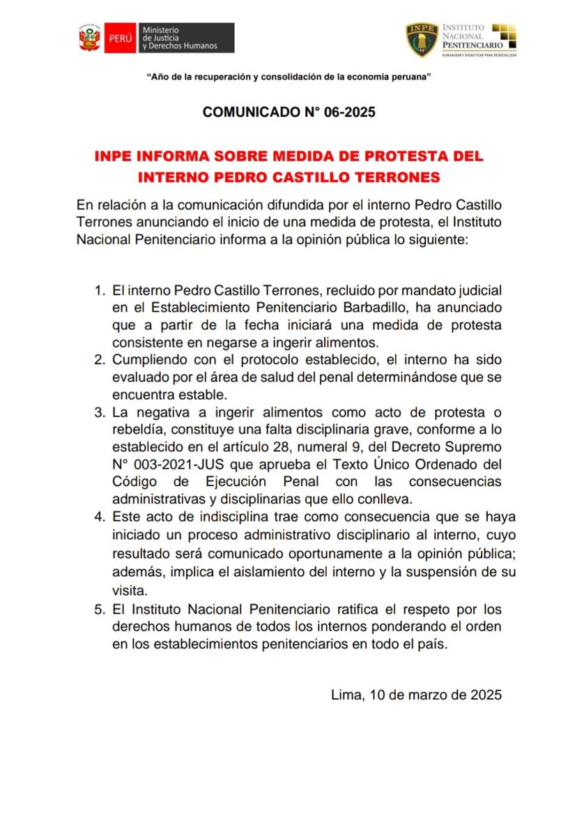 Guido Bellido Ugarte tweet media