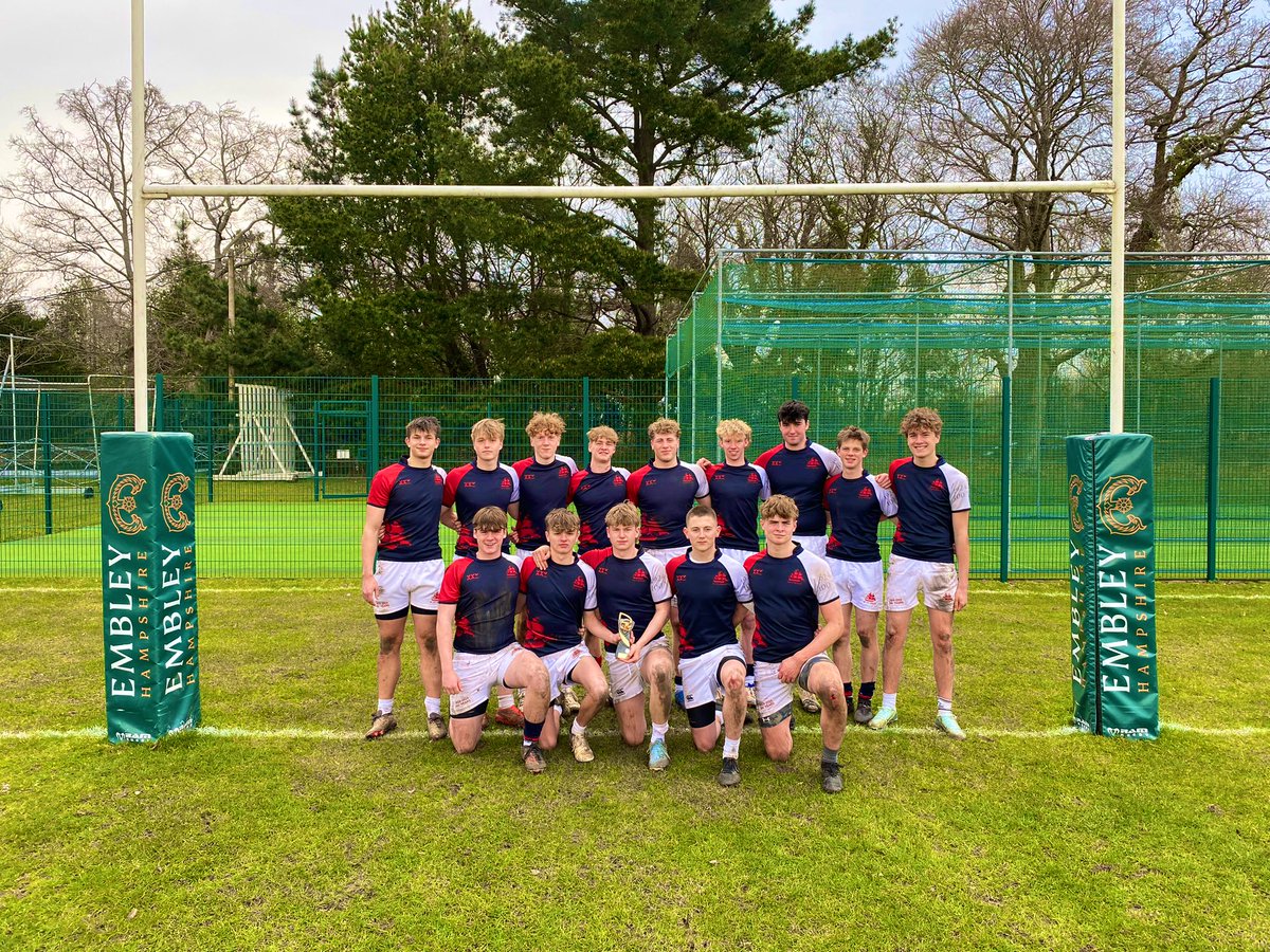 Lots of other success last week.
U12 Hampshire hockey champions!
U18 Embley 7s Cup winners!
U14 Embley 7s Plate winners!
Nice work Team Churcher’s 💙❤️💪
#TeamChurchers