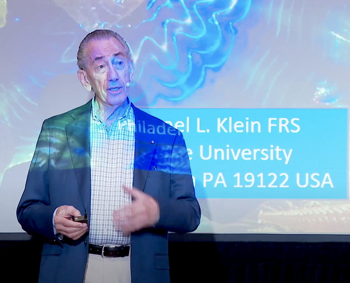 ICMS (@icms_hpc) on Twitter photo Michael L. Klein presents “Water, Water, Everywhere” — a captivating lecture that delves into the uniquely fascinating properties of water and its profound role in life.
Watch here: youtube.com/watch?v=gjm5kC…
<a href="/RAKmediaoffice/">Ras Al Khaimah Government Media Office</a>
<a href="/TempleUniv/">Temple University</a>
<a href="/CST_TempleU/">CST Temple</a> Michael L. Klein presents “Water, Water, Everywhere” — a captivating lecture that delves into the uniquely fascinating properties of water and its profound role in life.
Watch here: youtube.com/watch?v=gjm5kC…
<a href="/RAKmediaoffice/">Ras Al Khaimah Government Media Office</a>
<a href="/TempleUniv/">Temple University</a>
<a href="/CST_TempleU/">CST Temple</a>
