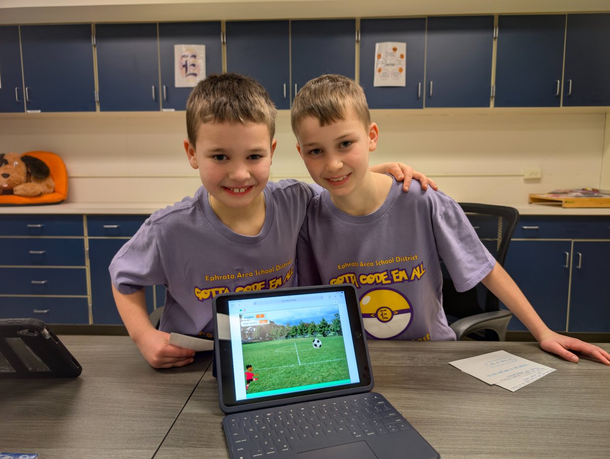 An amazing day to be judges at the Highland Elementary Coding Contest!