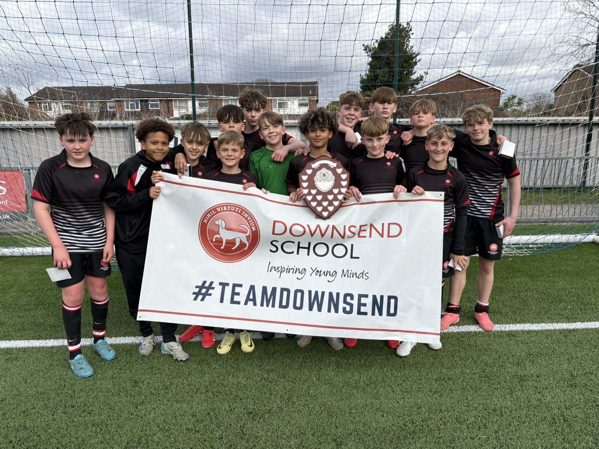 Super proud to announce that the U13A football team won the <a href="/isfafootball/">ISFA</a> National Shield today. An unbelievable performance from a top group of boys 
#TeamDownsend #RESPECT