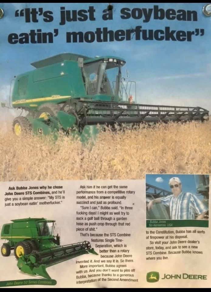 If I wrote advertisements