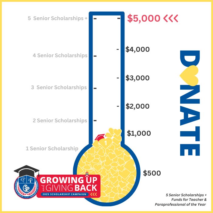 We have launched our Alumni &amp; Friends annual giving campaign: Growing Up &amp; Giving Back. By supporting our students, you are investing in both their future and the future of our community. paypal.com/donate/?hosted….