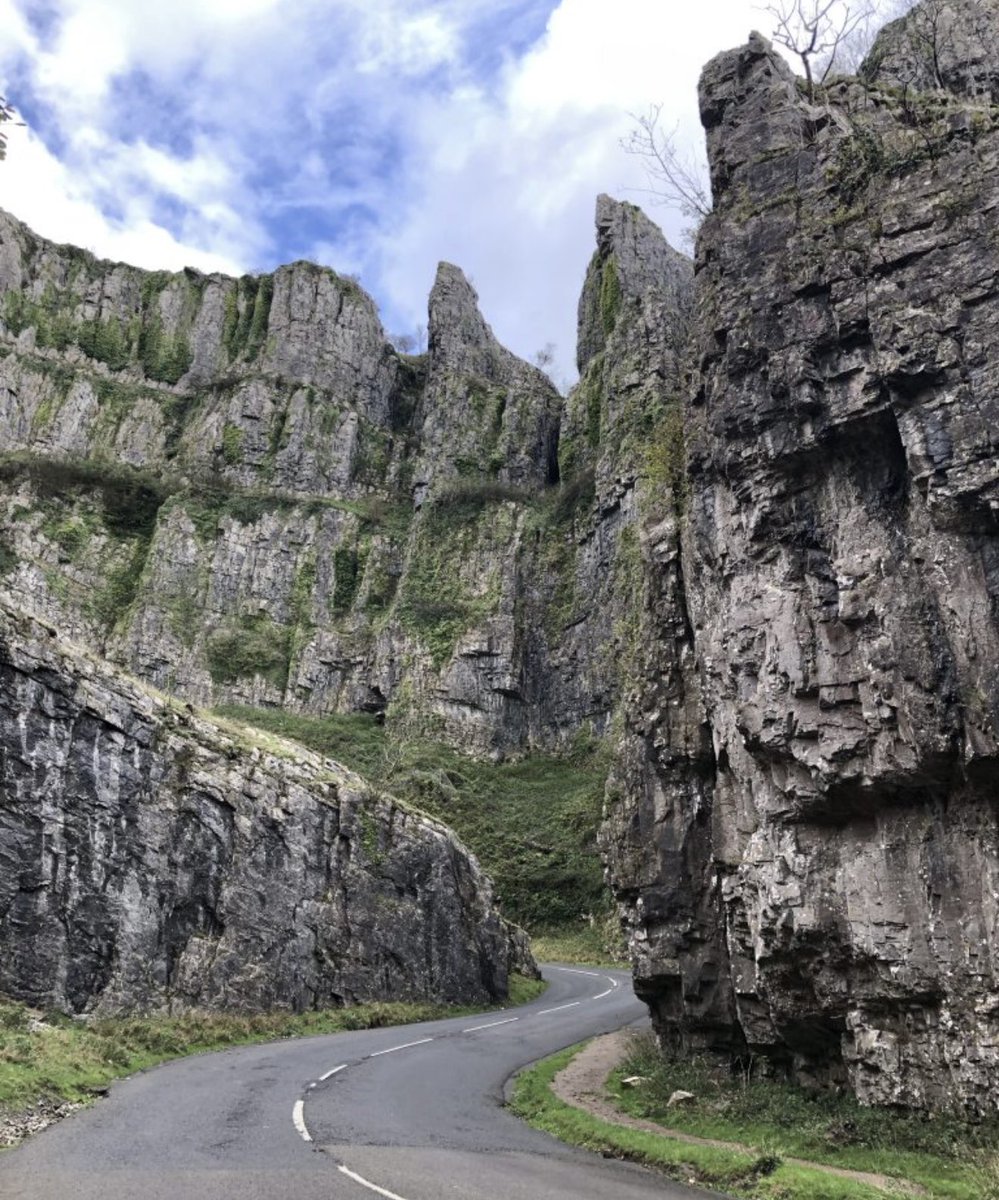Cheddar Gorge today