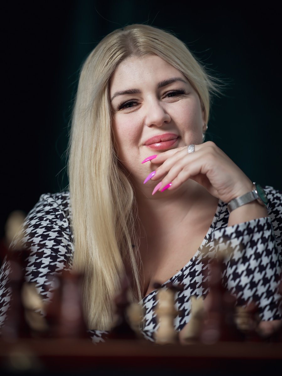 Women's Chess Coverage tweet media