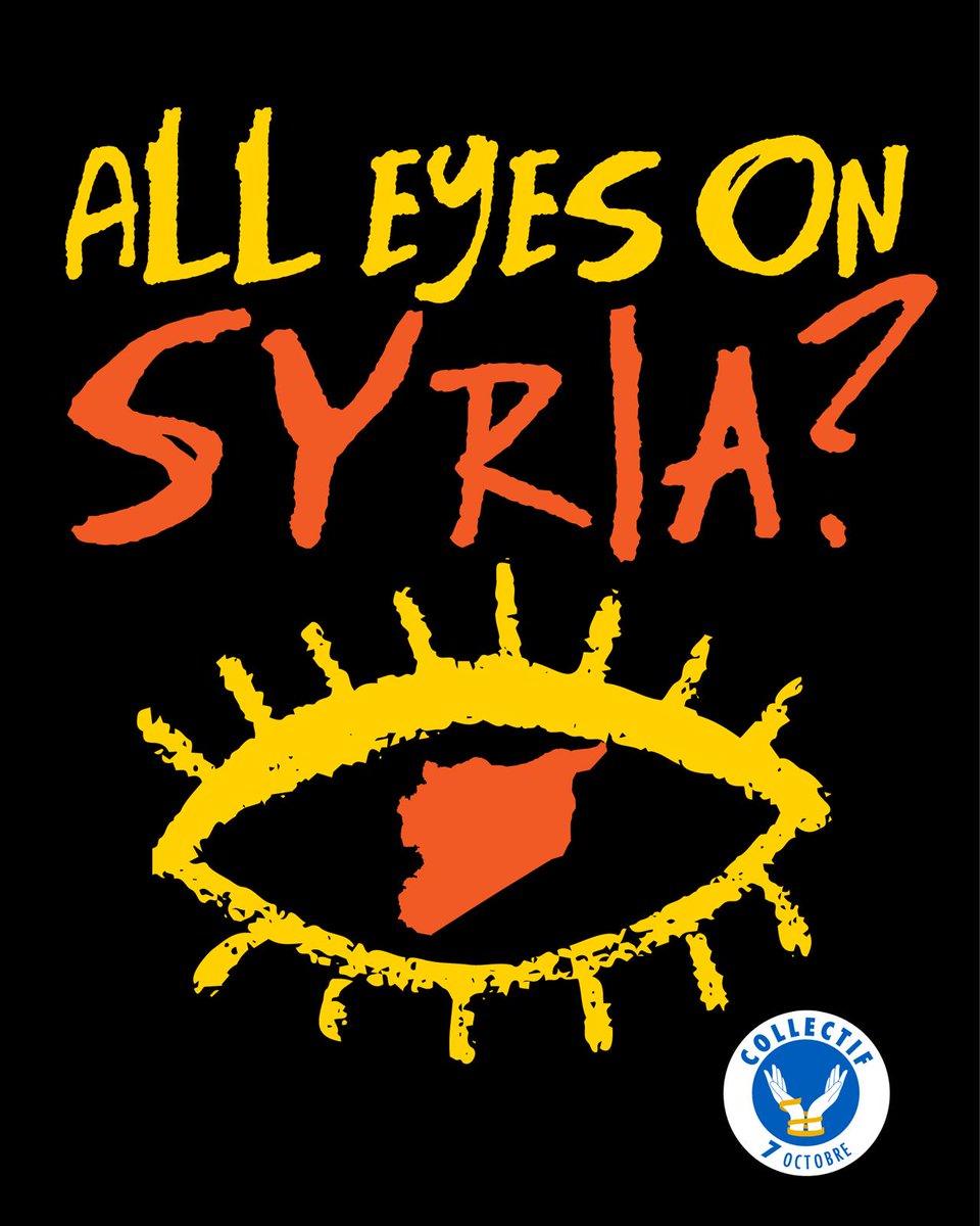 👀 #NoJewNoNews ? Tous les regards sur la Syrie ? Tous les regards sur les alaouites et les chrétiens persécutés ? Tous les regards sur la vérité.

Alors que le monde détourne le regard, la Syrie traverse une période de transition brutale et la persécution des alaouites et des