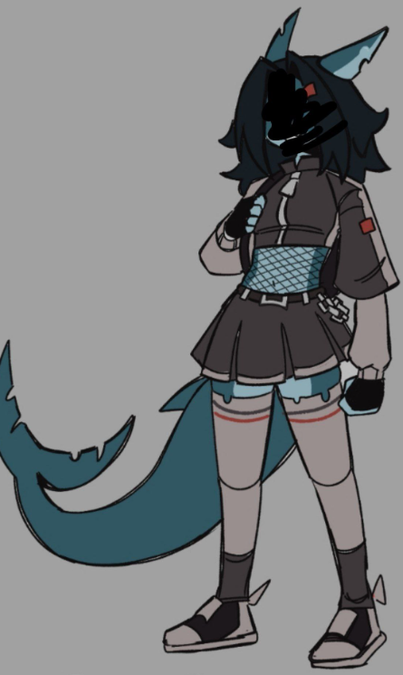 my shark's reference (unfinished )