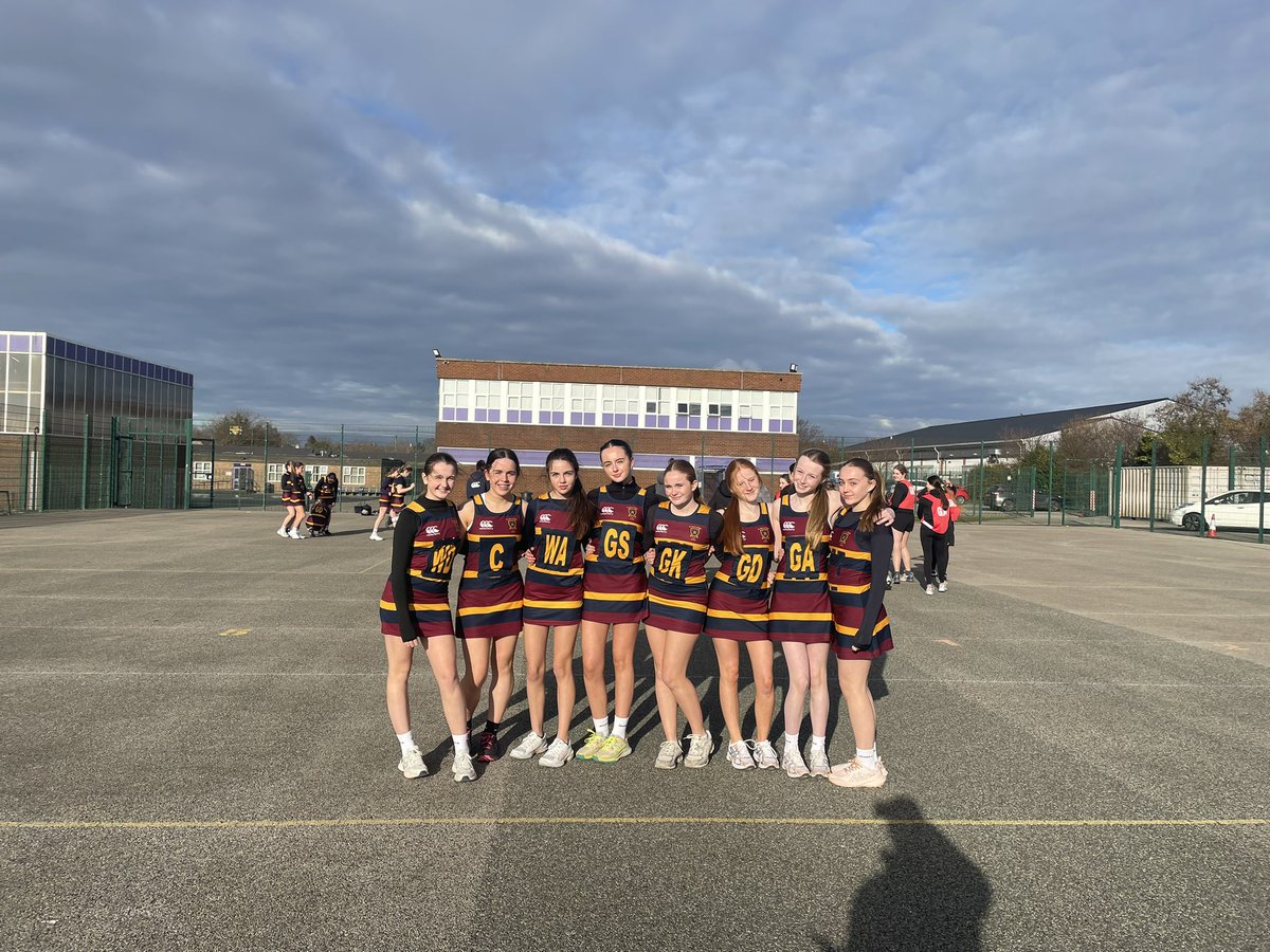 Netball League V Holy Family this evening.
Year 7 won 9-4 Hattie
Year 8 won 21-1 Jess M
Year 9 won 22-0 Evie 
Year 10 lost 4-8 Jess VD 
Well done girls, that finishes off our Tuesday League matches and the Sefton tournaments are next week. Years 9&amp;10 Tuesday and 7&amp;8 Thursday.