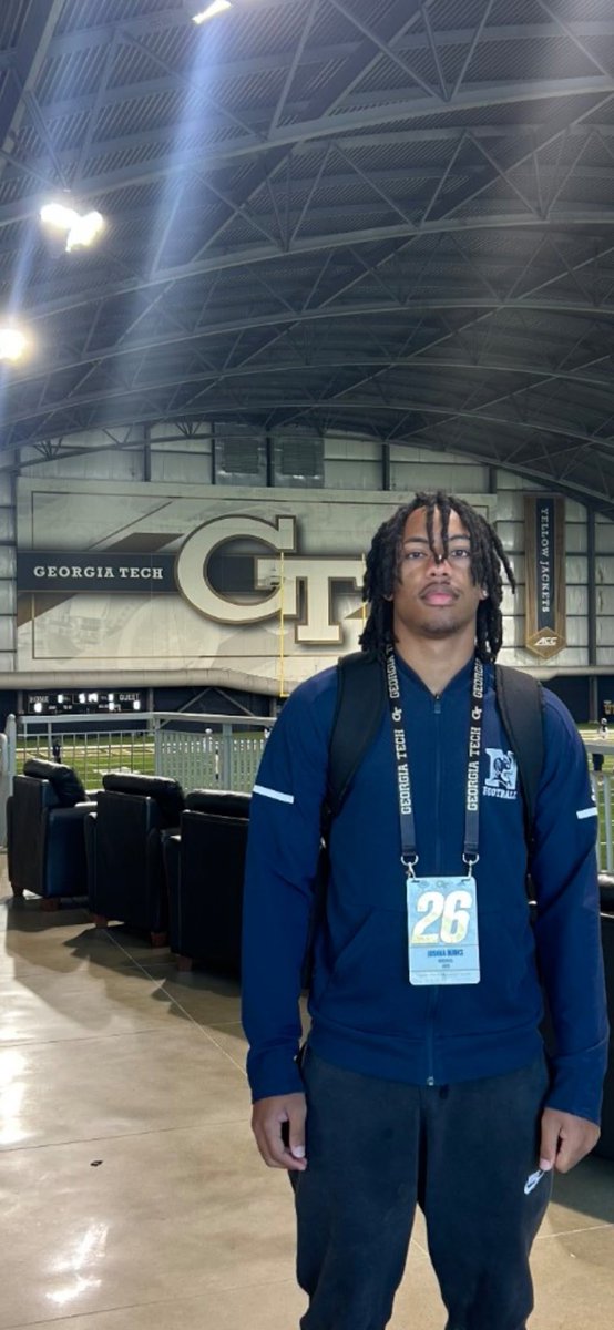 Joshua Burks (@3joshuaburks) on Twitter photo Had a great visit at Georgia Tech today connecting with the coaching staff there and very thankful for the opportunity! <a href="/GeorgiaTechFB/">Georgia Tech Football</a>
<a href="/BahhurTed/">Ted Bahhur</a> <a href="/Nawf_Recruits/">Norcross High School Football Recruits</a> <a href="/NEGARecruits/">Northeast Georgia Recruits</a> <a href="/CoachMoore313/">Earl Moore</a> <a href="/Norcross_FB/">Norcross Football</a> <a href="/CoachRich70/">Corey Richardson</a> Had a great visit at Georgia Tech today connecting with the coaching staff there and very thankful for the opportunity! <a href="/GeorgiaTechFB/">Georgia Tech Football</a>
<a href="/BahhurTed/">Ted Bahhur</a> <a href="/Nawf_Recruits/">Norcross High School Football Recruits</a> <a href="/NEGARecruits/">Northeast Georgia Recruits</a> <a href="/CoachMoore313/">Earl Moore</a> <a href="/Norcross_FB/">Norcross Football</a> <a href="/CoachRich70/">Corey Richardson</a>