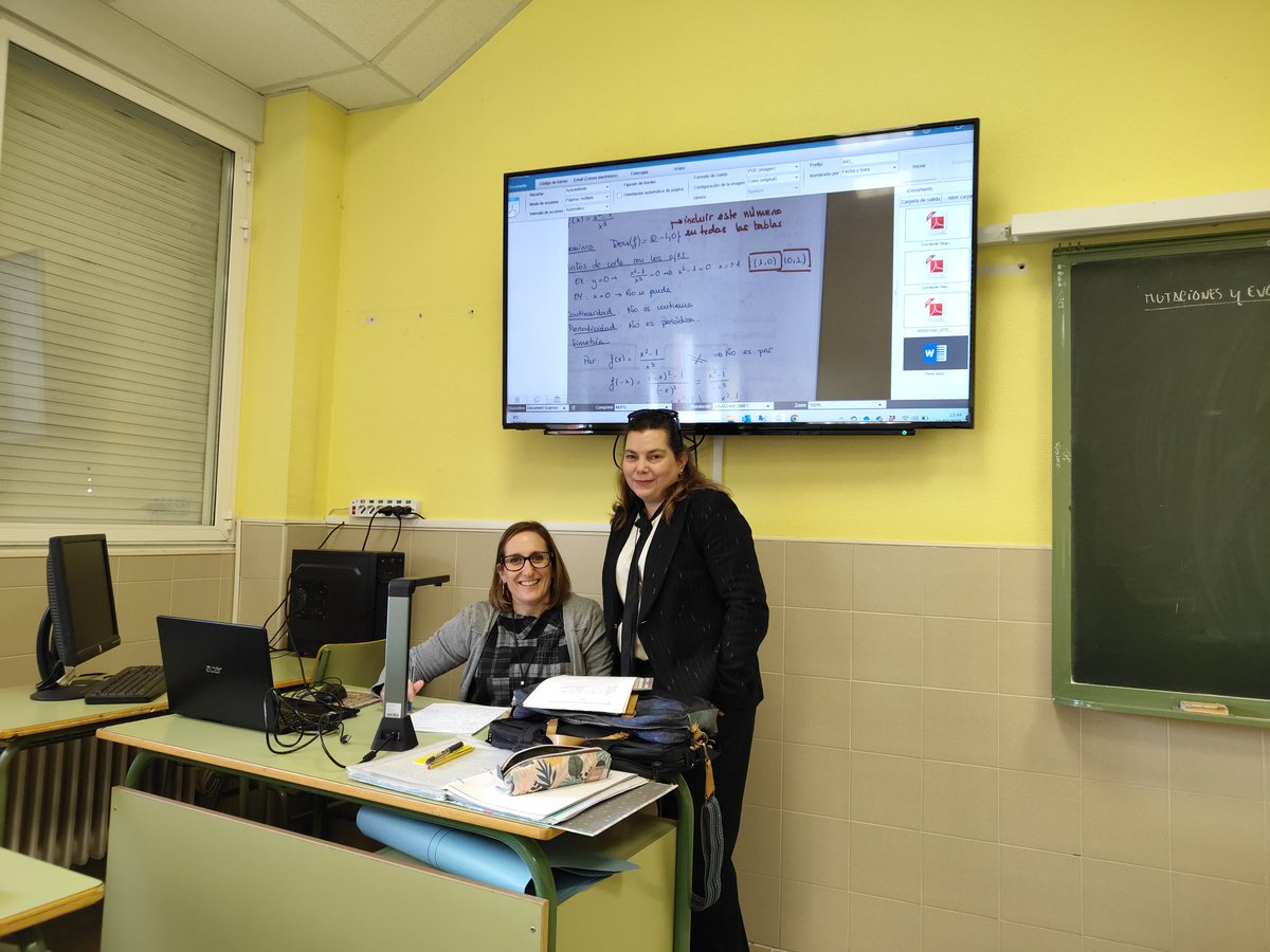 Dori Egido (@doriegido) on Twitter photo Hoy varios profesores del <a href="/iesfgb/">IES FGB</a> hemos visitado el IES SENARA <a href="/InstitutoSenara/">InstitutoSenara</a> dentro del #pie_observa #redatic de <a href="/CSFPJCYL/">CSFP</a> <a href="/educacyl/">Educación JCyL</a>.
Mañana muy intensa y productiva viendo diferentes posibilidades en el aula, diferentes enfoques y posibilidades.
#observa_accion Hoy varios profesores del <a href="/iesfgb/">IES FGB</a> hemos visitado el IES SENARA <a href="/InstitutoSenara/">InstitutoSenara</a> dentro del #pie_observa #redatic de <a href="/CSFPJCYL/">CSFP</a> <a href="/educacyl/">Educación JCyL</a>.
Mañana muy intensa y productiva viendo diferentes posibilidades en el aula, diferentes enfoques y posibilidades.
#observa_accion
