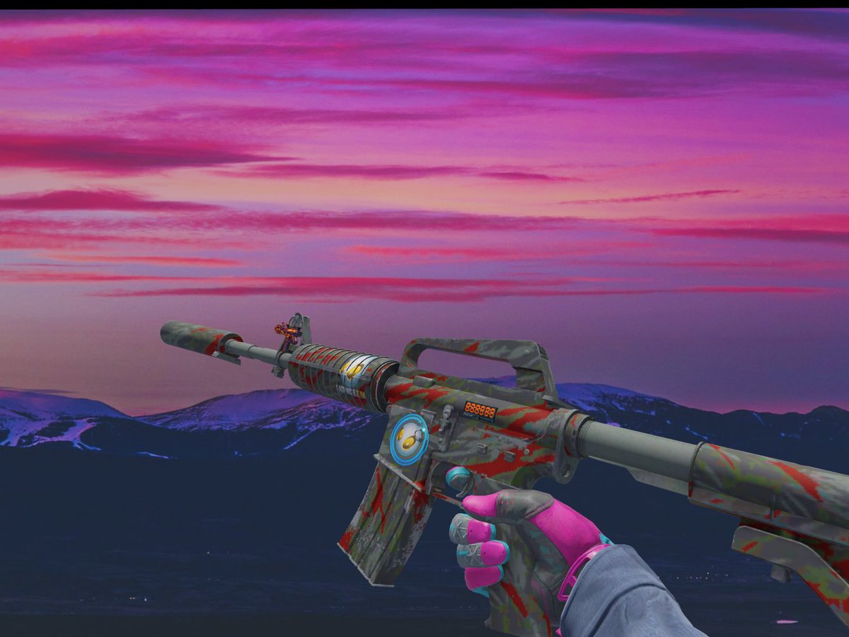 👽KATO 2014 CRAFT GIVEAWAY!👽- ST M4A1-S BLOOD TIGER 

How to enter:  
-Must be Following me &amp; <a href="/vinnie1bb/">vinnie 🕵️‍♂️</a> 
-RT &amp; Like  
-Comment your favorite M4A1-S skin!    

Rolling on stream 03/15
twitch.tv/nbkguapo
