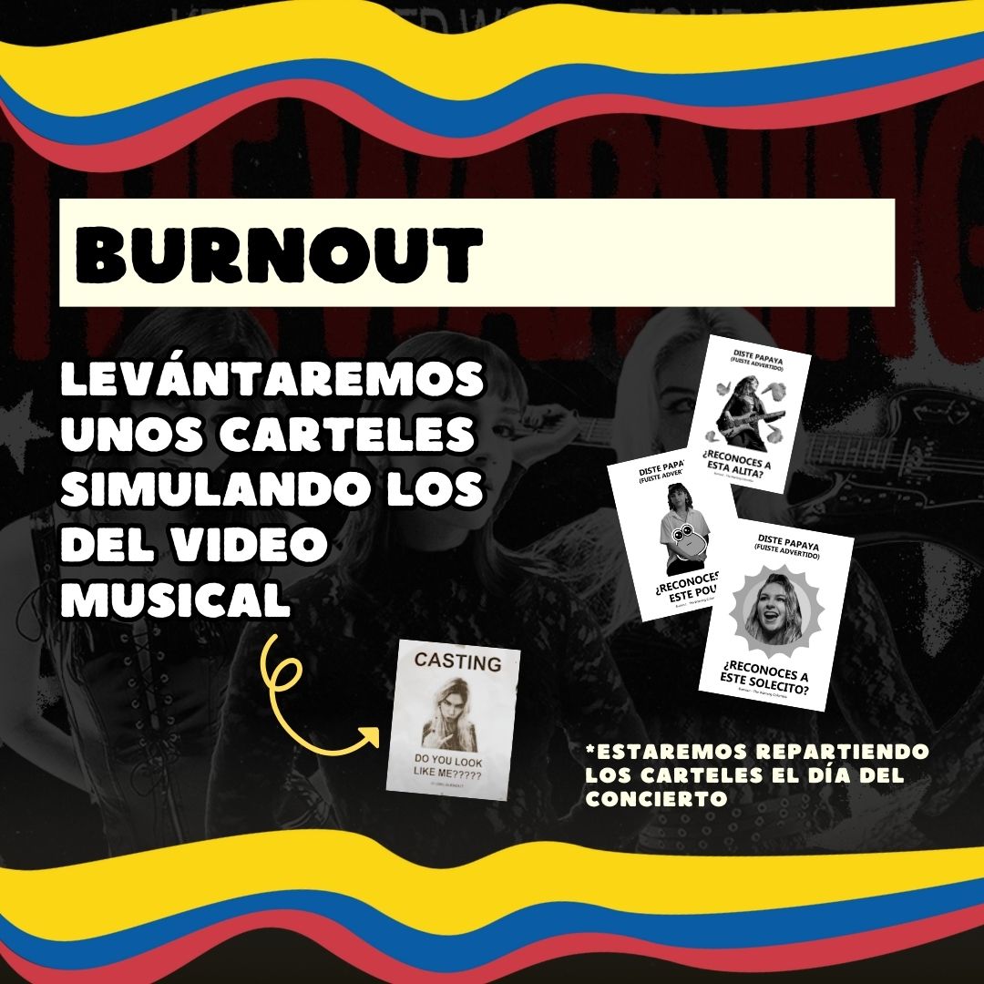 TheWarning_Col's tweet image. Para el concierto de Bogotá!! 🦈✨ #TheWarning