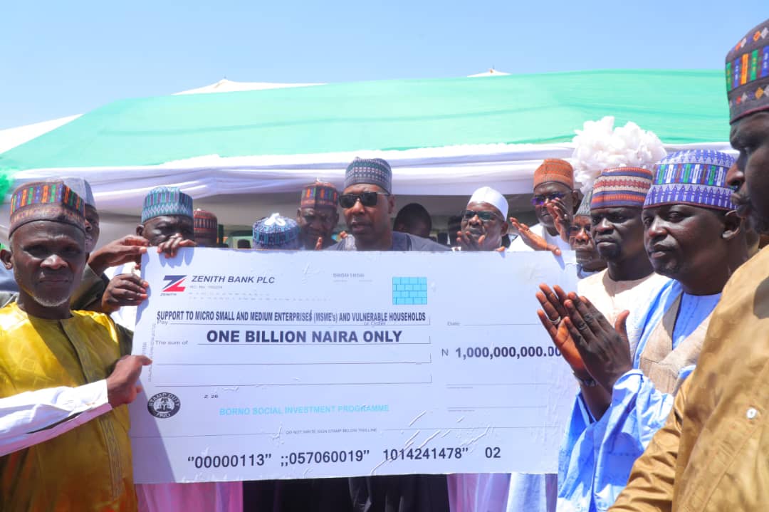 Governor Borno (@govborno) on Twitter photo .<a href="/ProfZulum/">Prof. Babagana Umara Zulum</a> approves distribution of N1bn grant for SMEs in Biu, Hawul
... Begins construction of 600 teachers' houses in 5 LGAs facebook.com/share/p/16DZy9… .<a href="/ProfZulum/">Prof. Babagana Umara Zulum</a> approves distribution of N1bn grant for SMEs in Biu, Hawul
... Begins construction of 600 teachers' houses in 5 LGAs facebook.com/share/p/16DZy9…