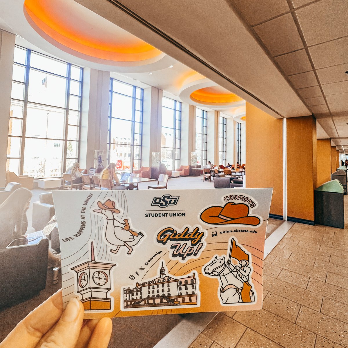 OSU Student Union tweet media