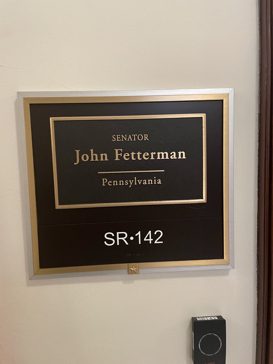 Disappointed that for two years in a row <a href="/SenFettermanPA/">U.S. Senator John Fetterman</a> staff would not meet with the Pennsylvania lung cancer advocates that were in town to discuss funding priorities.  A number of us traveled from all corners of the state to meet with our representatives. Twice now, the