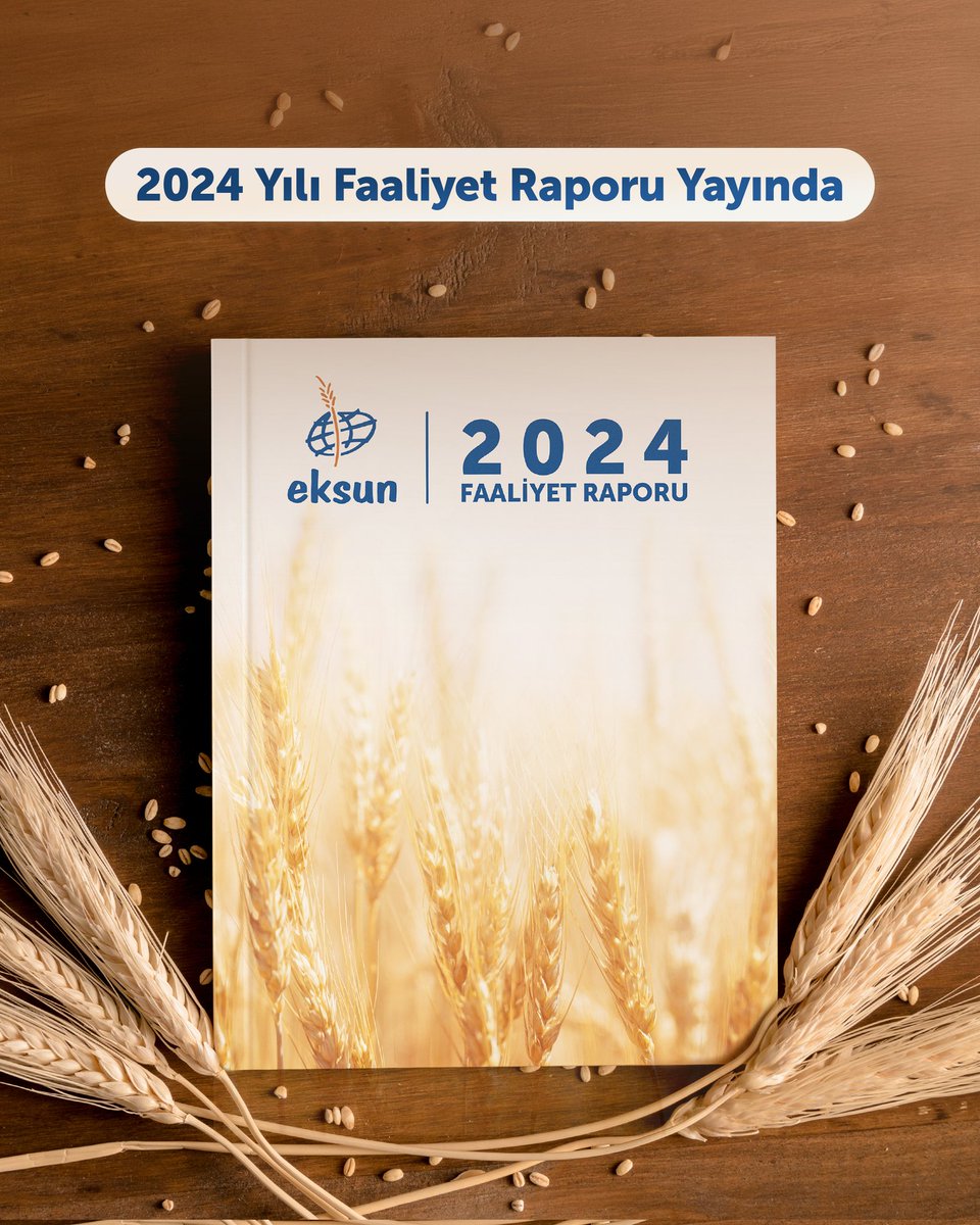 2024 yılı Faaliyet Raporumuzu websitemiz ve KAP'ta yayınladık.

Rapora aşağıdaki linkten ulaşabilirsiniz.

lnkd.in/df27weuY