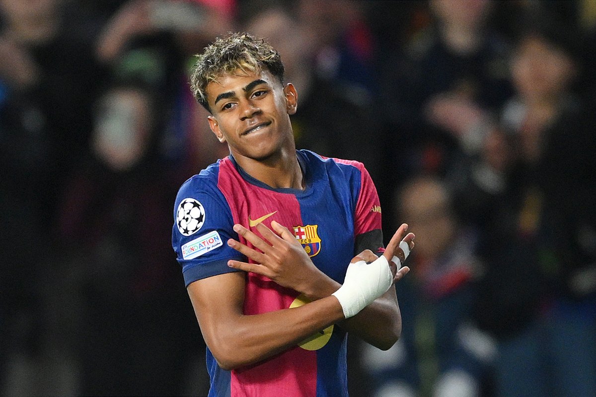 🇪🇸 バルサが #UCL ベスト8に一番乗り！ 🇵🇹 #ヤマル が魔法のプレー