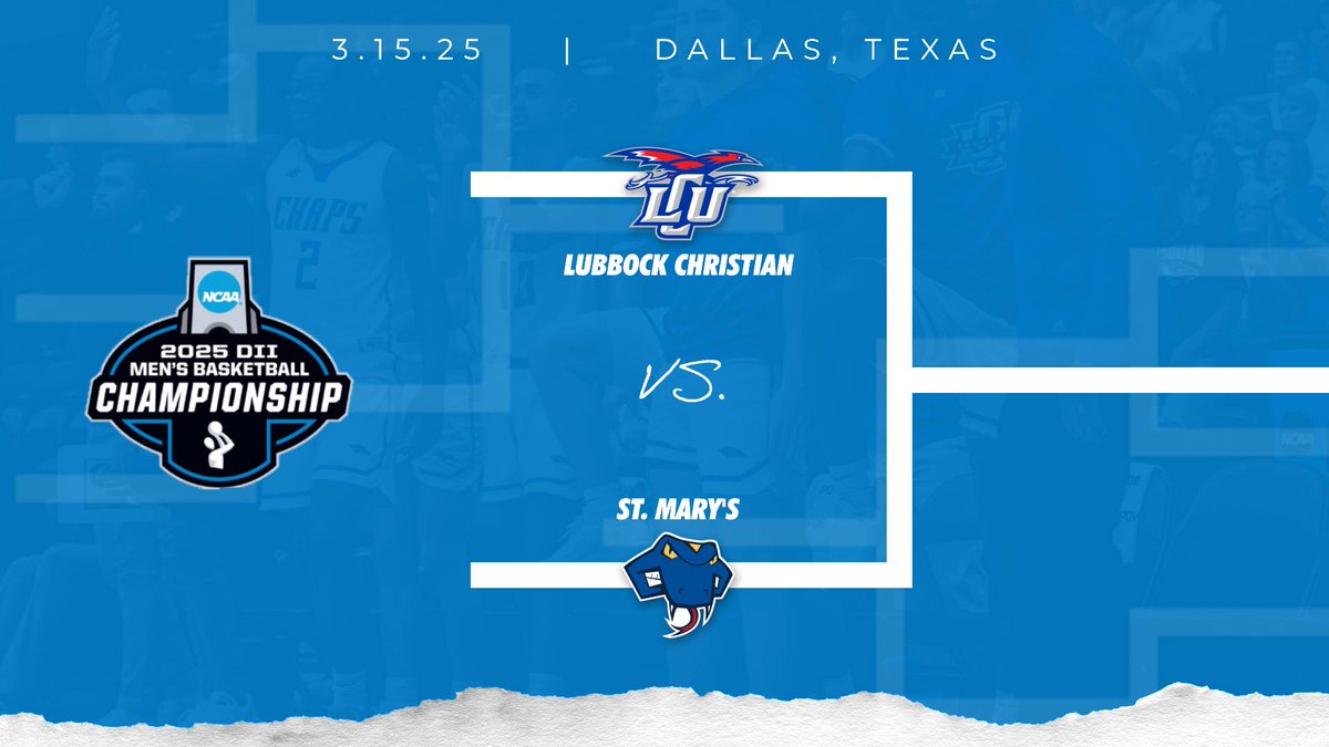 Headed to the NCAA Tournament for the fifth consecutive season. 

📰MORE INFO (including tickets)⬇️
lcuchaps.com/news/2025/3/11…