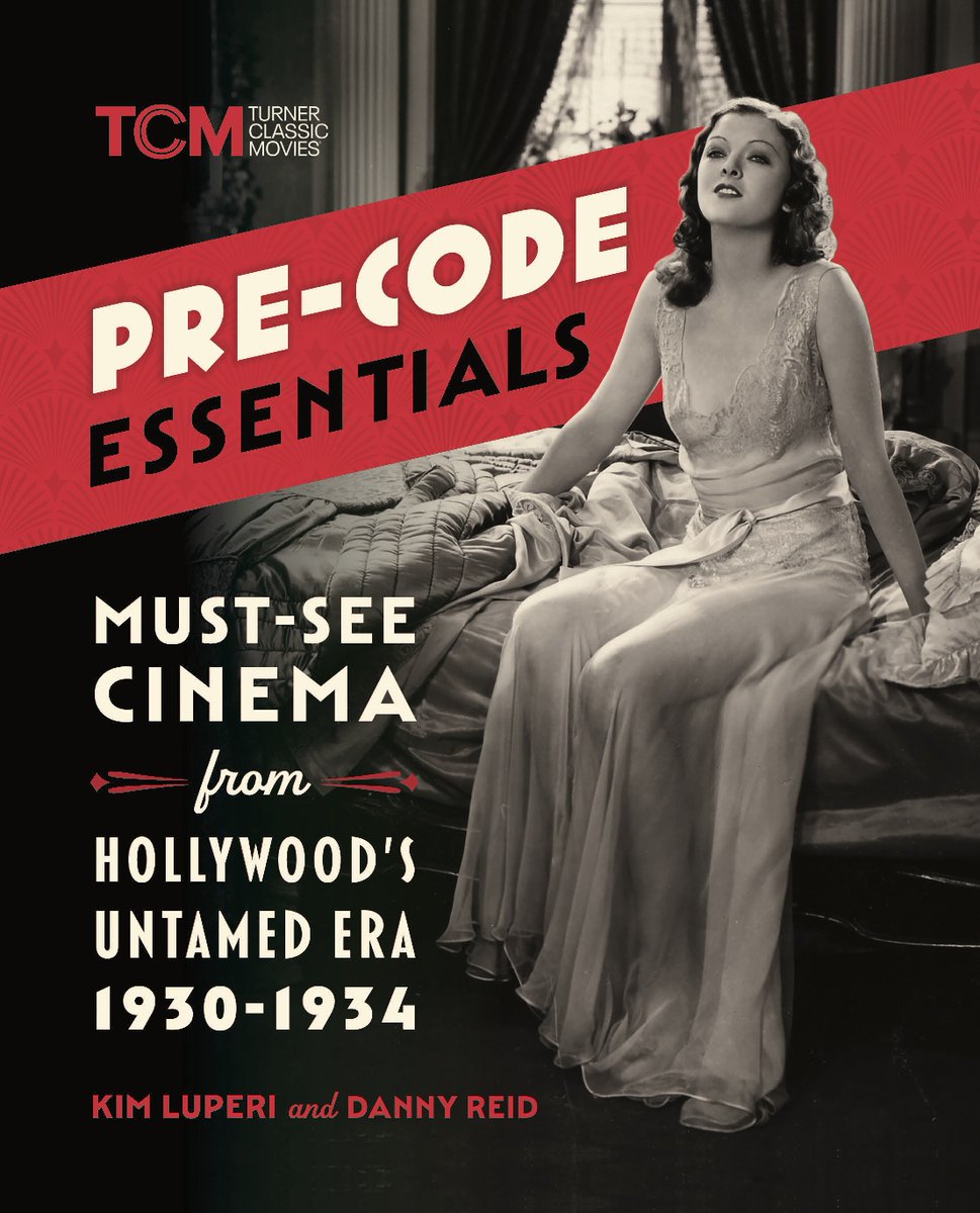 PreCodeDotCom's tweet image. PRE-CODE ESSENTIALS by myself and @Kimbo3200 releases 10/28! Covers 50 of the wildest and sexiest movies of 1930-34, with over 200 pictures and tons of trivia.
- Amazon - amzn.to/4hNVqQO
- Barnes & Noble - barnesandnoble.com/w/pre-code-ess…
- Bookshop - bookshop.org/a/111647/97988…
