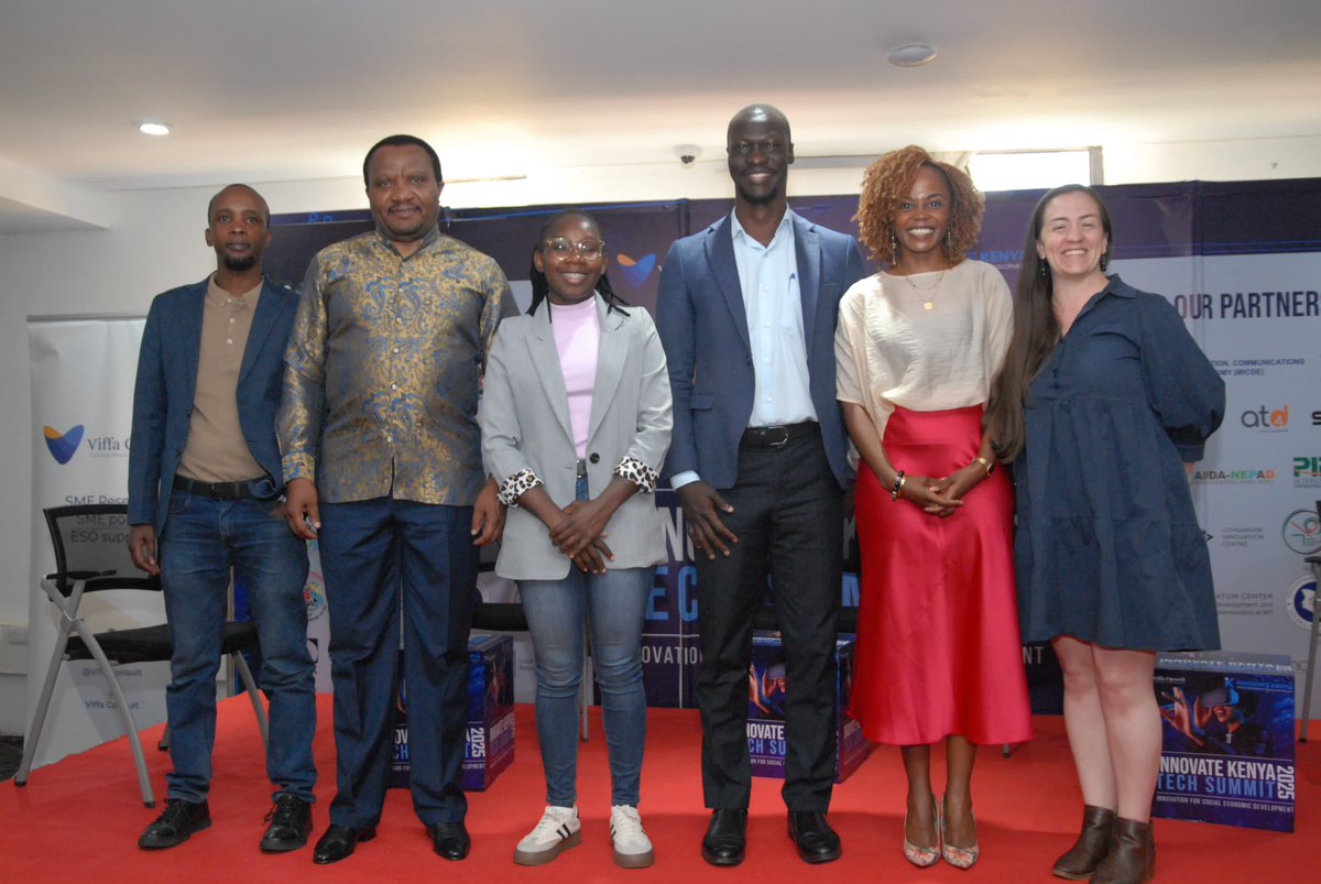 Viffa Consult (@viffaconsult) on Twitter photo Innovate Kenya Tech Summit 2025 Day 2 Grateful to all partners , speakers and delegates who made day 2 a success <a href="/EdTechEAfrica/">Edtech East Africa</a> <a href="/Edutab_Africa/">Edutab Africa</a> @MPOST <a href="/somo_org/">Somo Africa</a> <a href="/SpaceAgencyKE/">Kenya Space Agency</a> <a href="/mbuguanjihia/">āæankĀ·aĀ·ble</a> <a href="/CountrywideHubs/">Association of Countrywide Innovation Hubs</a> <a href="/ldriafrica/">LDRI - Africa</a> <a href="/MoICTKenya/">Ministry of Info, Comms & The Digital Economy KE</a> <a href="/tanuijohn/">Eng. John Kipchumba Tanui,CBS</a> <a href="/AgriSocietyOfKe/">Agricultural Society of Kenya</a> Innovate Kenya Tech Summit 2025 Day 2 Grateful to all partners , speakers and delegates who made day 2 a success <a href="/EdTechEAfrica/">Edtech East Africa</a> <a href="/Edutab_Africa/">Edutab Africa</a> @MPOST <a href="/somo_org/">Somo Africa</a> <a href="/SpaceAgencyKE/">Kenya Space Agency</a> <a href="/mbuguanjihia/">āæankĀ·aĀ·ble</a> <a href="/CountrywideHubs/">Association of Countrywide Innovation Hubs</a> <a href="/ldriafrica/">LDRI - Africa</a> <a href="/MoICTKenya/">Ministry of Info, Comms & The Digital Economy KE</a> <a href="/tanuijohn/">Eng. John Kipchumba Tanui,CBS</a> <a href="/AgriSocietyOfKe/">Agricultural Society of Kenya</a>