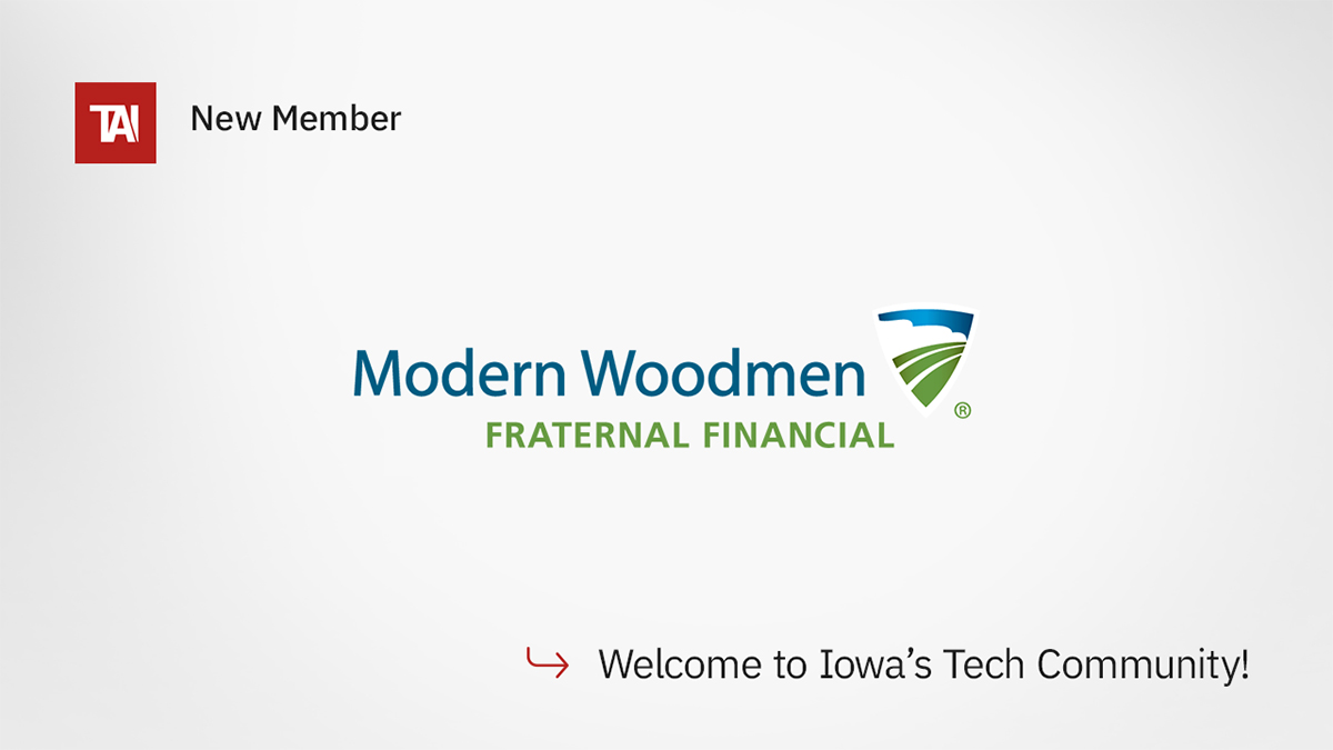 Technology Association of Iowa (@technologyiowa) on Twitter photo Welcome <a href="/ModernWoodmen/">Modern Woodmen of America</a> to TAI!
Modern Woodmen of America is a fraternal financial services organization, helping families build secure futures and strengthen communities since 1883.
Learn More: modern-woodmen.org
Become a TAI Member: technologyiowa.org/join/ Welcome <a href="/ModernWoodmen/">Modern Woodmen of America</a> to TAI!
Modern Woodmen of America is a fraternal financial services organization, helping families build secure futures and strengthen communities since 1883.
Learn More: modern-woodmen.org
Become a TAI Member: technologyiowa.org/join/