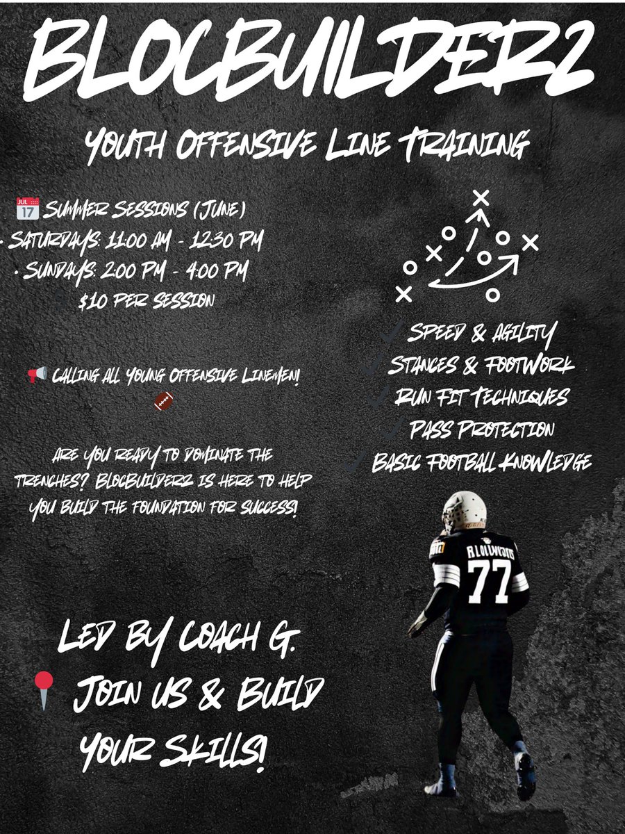 YOUNG OL (10-14) LETS WORK 💪🏾💪🏾💪🏾💪🏾